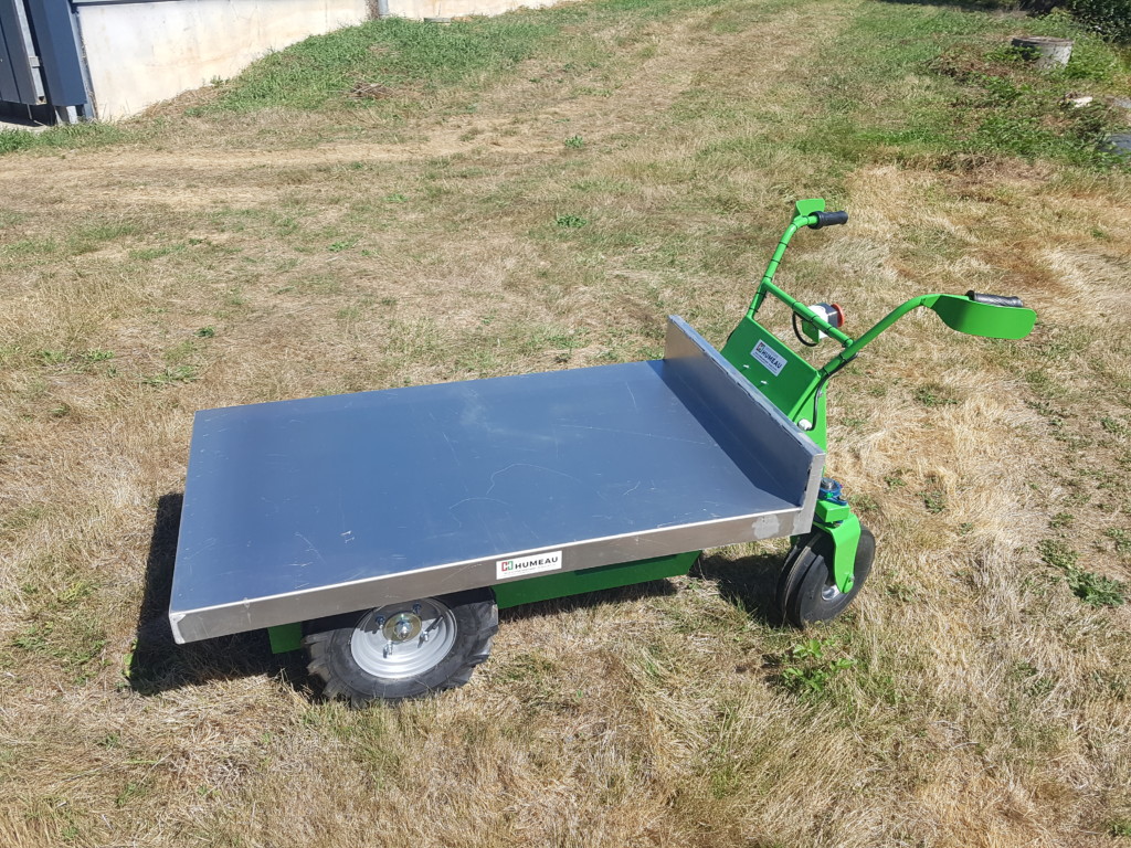 Brouette électrique agricole - Humeau viticulture