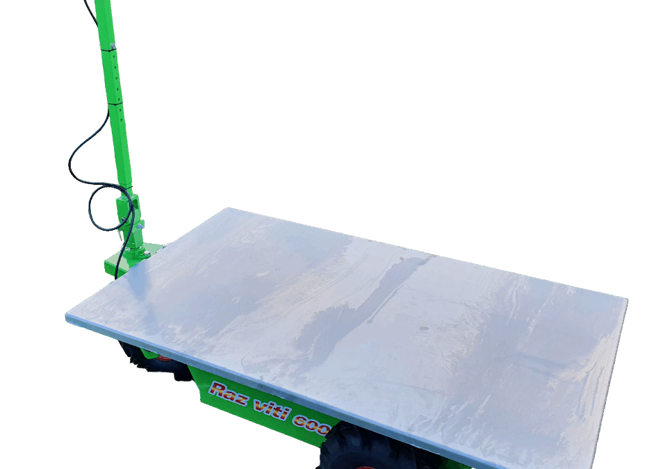 RAZ PLATEAU – 3 ROUES