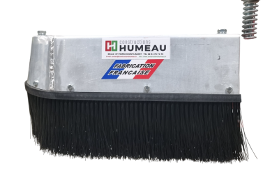 CACHE BROSSE PULVÉRISATION en ALU 500 mm