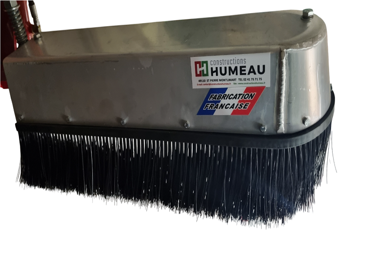 CACHE BROSSE PULVÉRISATION en ALU 700 mm