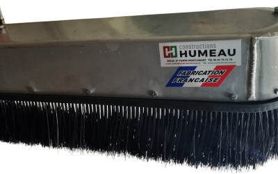 CACHE BROSSE PULVÉRISATION en ALU 700 mm