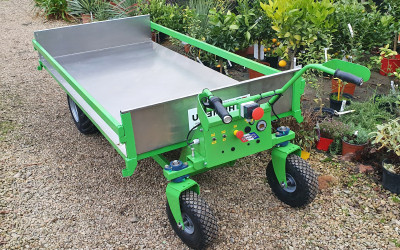 BROUETTE ELECTRIQUE MUTIFONCTIONS SPECIALE PEPINIERES