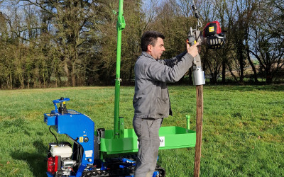 SECADOM 600 CHENILLARD